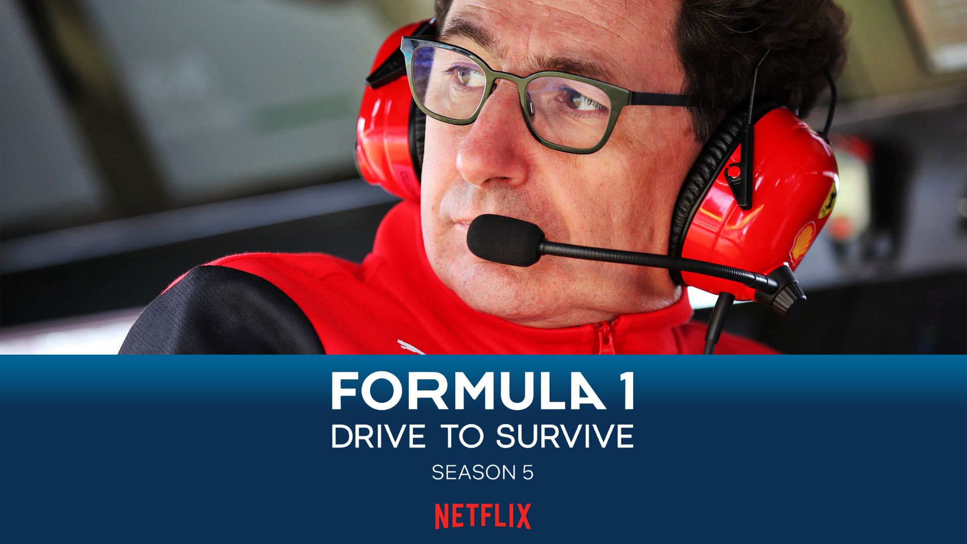 Blackfin Titanium Eyewear SPOTTED! Blackfin in Netflix's Formula 1